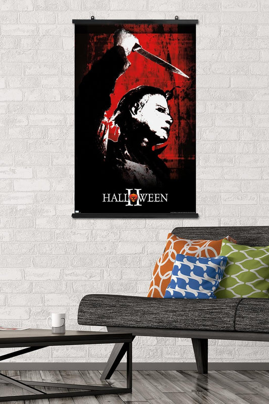 Halloween II - Red Wall Poster