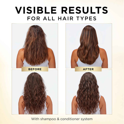 Pantene PRO-V Volume & Body Twin Pack Shampoo, 820 mL Each + Intense Rescue Shot Treatment, 15 mL for dry hair, 1.65 L in Total 🍁 All In One Marketplace Canada