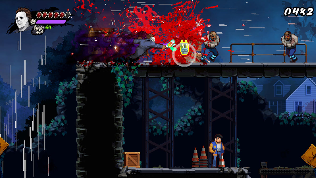 Halloween and Ash vs Evil Dead RetroRealms Double Feature - Nintendo Switch