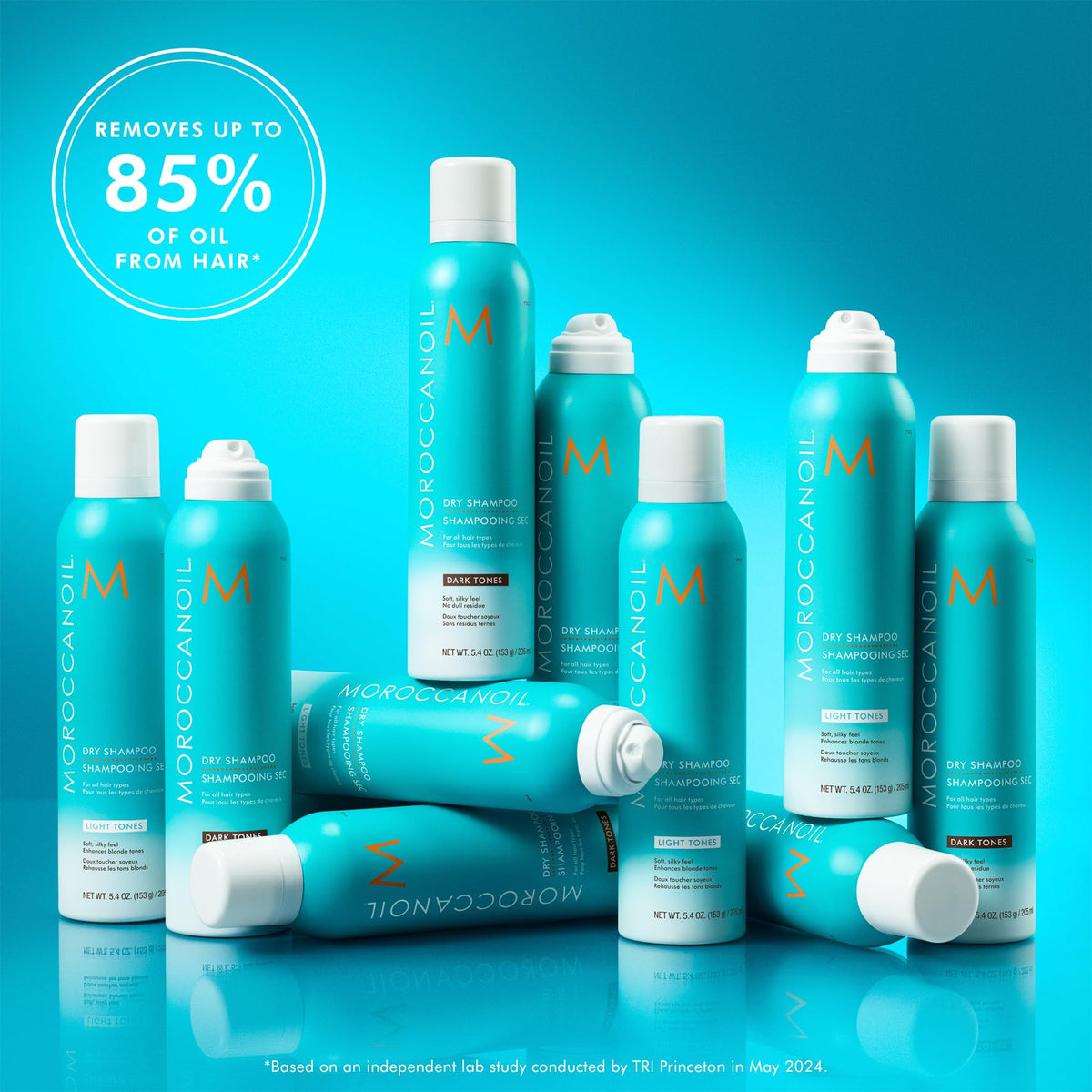 Moroccanoil Dry Shampoo Light Tones, 5.4 Fl. Oz 🍁 All In One Marketplace Canada