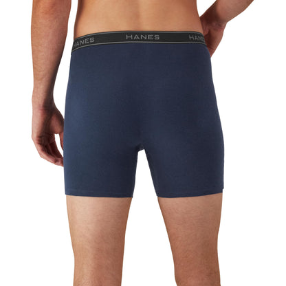 Hanes mens 4 Pack Boxer Briefs, Black/Grey, XX-Large US 🍁 All In One Marketplace Canada