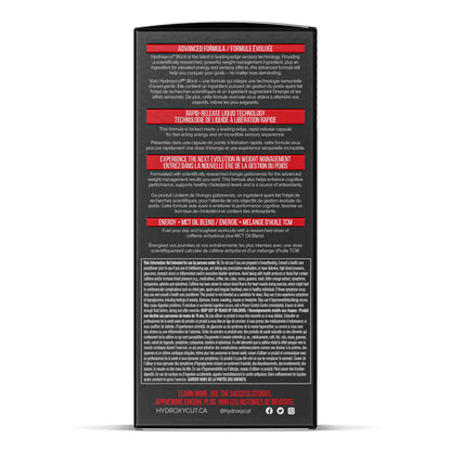 Hydroxycut Weight Loss Pills for Women & Men, Hydroxycut Black - 72 Pills 🍁 All In One Marketplace Canada