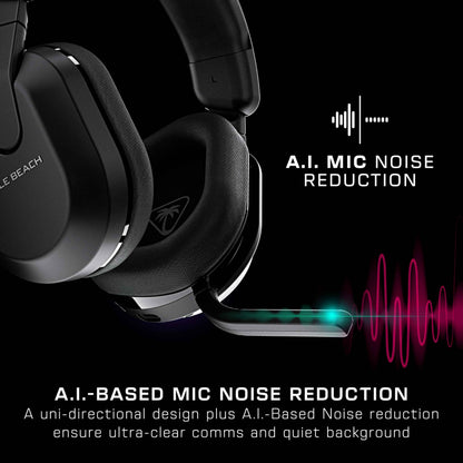 Turtle Beach Stealth 600 Wireless Multiplatform Amplified Gaming Headset for PC, PS5, PS4, & Mobile – Bluetooth, 80-Hr Battery, Noise-Cancelling Flip-to-Mute Mic, Waves 3D Audio –Black 🍁 All In One Marketplace Canada