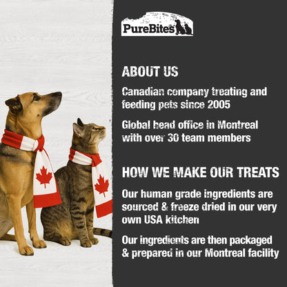 Purebites Chicken Breast for Dogs, 11.6Oz / 330G - Super Value Size(Packaging May Vary),330 g (Pack of 1) 🍁 All In One Marketplace Canada