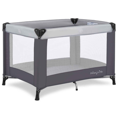 Dream On Me Nest Portable Play Yard With Carry Bag And Shoulder Strap, GREY 🍁 All In One Marketplace Canada