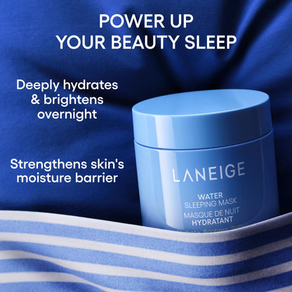 LANEIGE Water Sleeping Mask: Brightening Overnight Korean Sleeping Mask for Deep Hydration 🍁 All In One Marketplace Canada