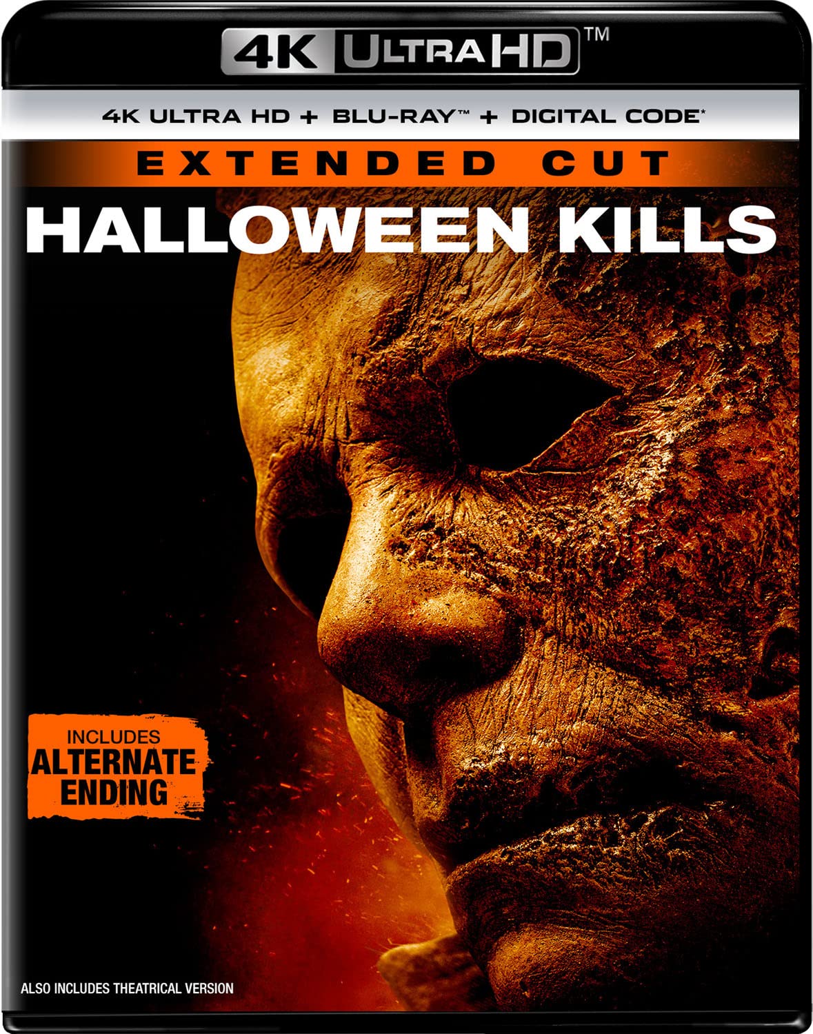 Halloween Kills (4K Ultra Hd/Blu-Ray/Digital)