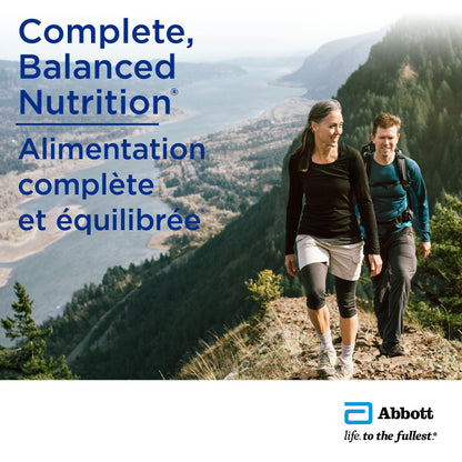 Ensure Regular, Nutritional Supplement Shake Value Pack, Nutrition To Stay Active And Energetic, Chocolate, 24 x 235-mL Bottles 🍁 All In One Marketplace Canada