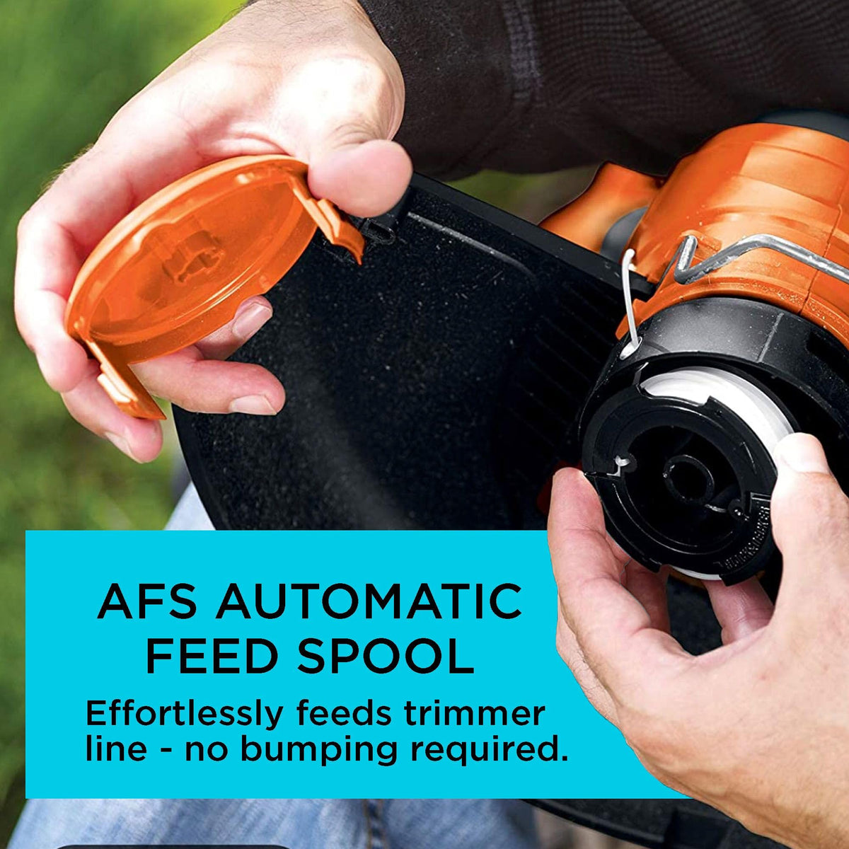 BLACK+DECKER Trimmer Line Replacement Spool, Autofeed 30 ft, 0.065-Inch, 2-Pack (AF-100-2) 🍁 All In One Marketplace Canada