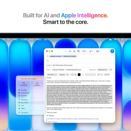 Apple 2026 MacBook Neo 13-inch Laptop with Apple A18 Pro chip (6‑core CPU and 5‑core GPU, 8GB Unified Memory, 512GB) - Indigo - English Keyboard 🍁 All In One Marketplace Canada
