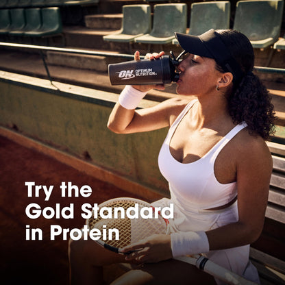 Optimum Nutrition Gold Standard 100% Whey Protein Powder, 2.270g - Vanilla Ice Cream - 73 servings (packaging may vary) 🍁 All In One Marketplace Canada