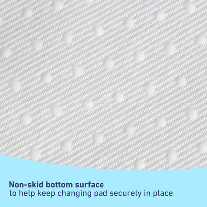 Graco Premium Contoured Changing Pad – GREENGUARD Gold Certified, Water-Resistant, Ultra-Soft Buckle Cover, Contoured Baby Changing Pad, Fits Most Standard-Size Changing Toppers, Non-Skid Bottom 🍁 All In One Marketplace Canada
