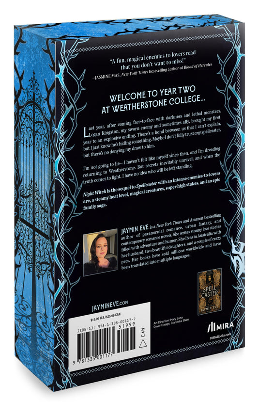 Night Witch: A Spicy Dark Academia Romantasy Sequel - A Great Read for Halloween and Spooky Season