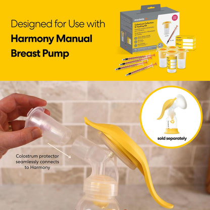 Medela Colostrum Collection & Feeding Kit for Harmony Pump | 1Ct 🍁 All In One Marketplace Canada