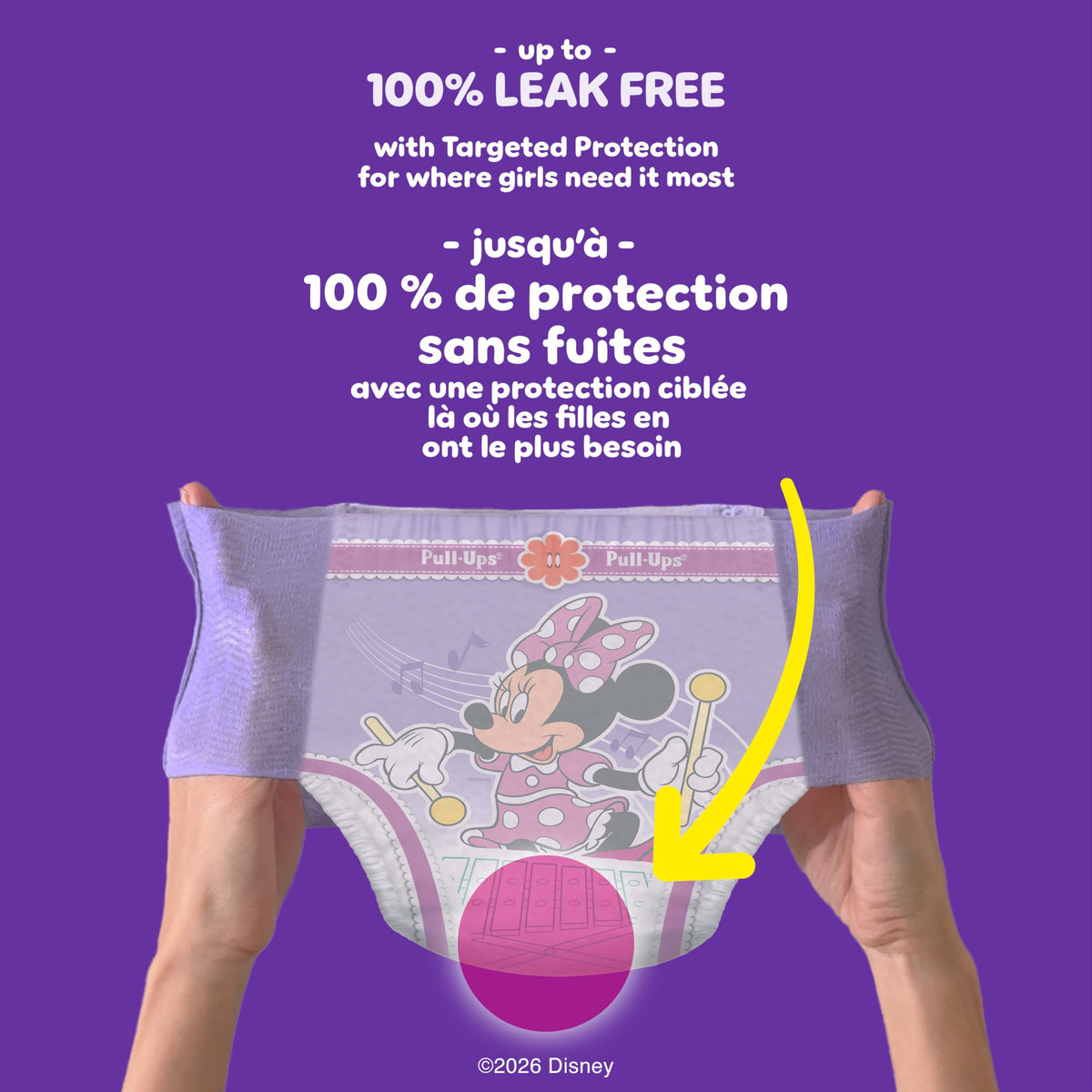 Pull-Ups Girls' Potty Training Pants, 2T-3T (16-34 lbs), 124 Count 🍁 All In One Marketplace Canada