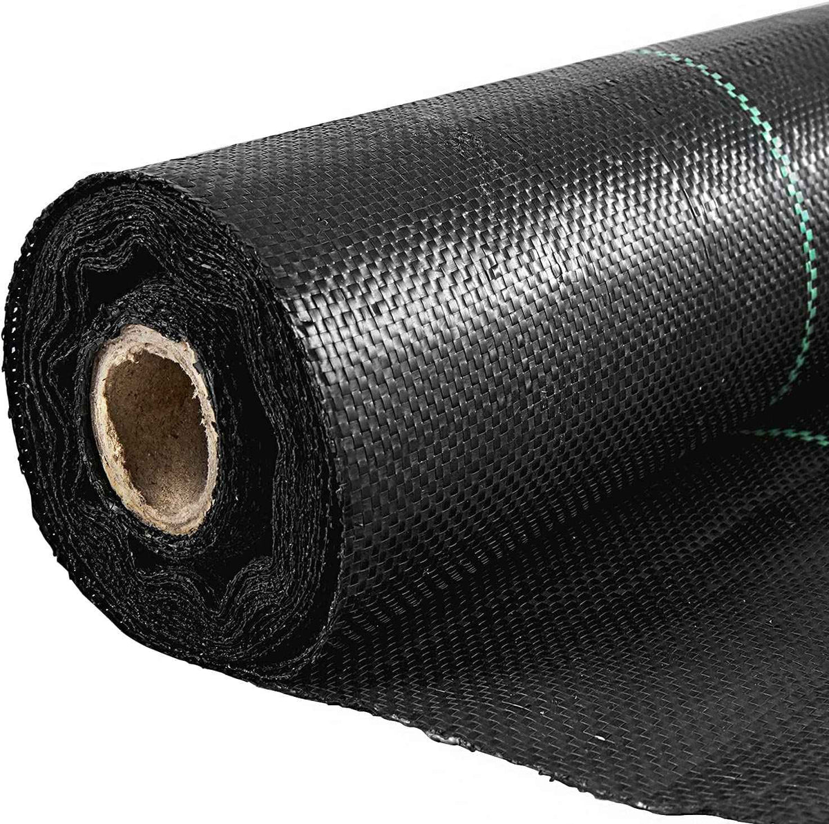 VEVOR 6FTx300FT Premium Weed Barrier Fabric Heavy Duty 2.4OZ, Woven Weed Control Fabric, High Permeability Good for Flower Bed, Geotextile Fabric for Underlayment, Polyethylene Ground Cover 🍁 All In One Marketplace Canada