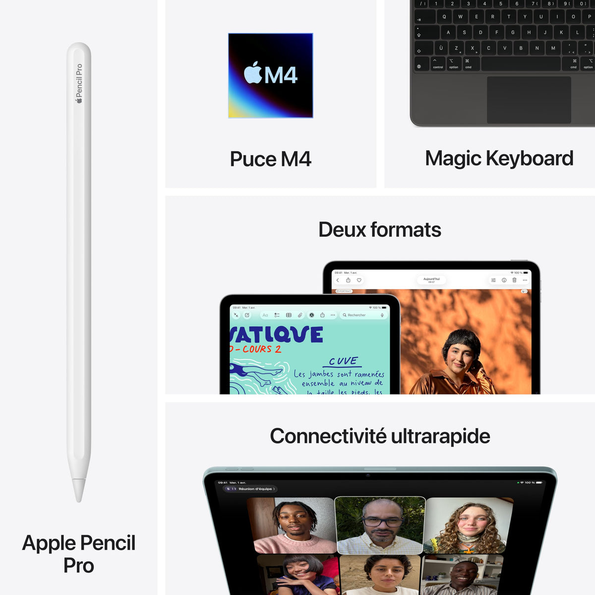 Apple iPad Air 11-inch with M4 chip (Wi-Fi, 128GB) - Starlight 🍁 All In One Marketplace Canada