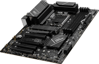 MSI PRO B760-P WiFi DDR4 ProSeries Motherboard (Supports 12th/13th Gen Intel Processors, LGA 1700, DDR4, PCIe 4.0, M.2, 2.5Gbps LAN, USB 3.2 Gen2, Wi-Fi 6E, ATX) 🍁 All In One Marketplace Canada
