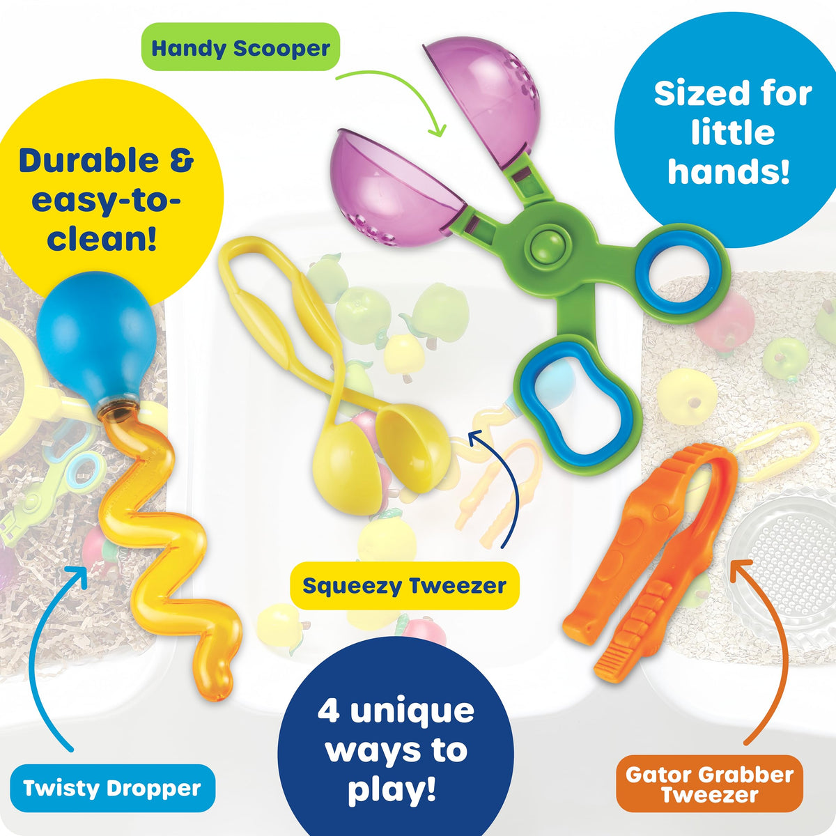 Learning Resources Helping Hands Fine Motor Tool Set Toy 🍁 All In One Marketplace Canada
