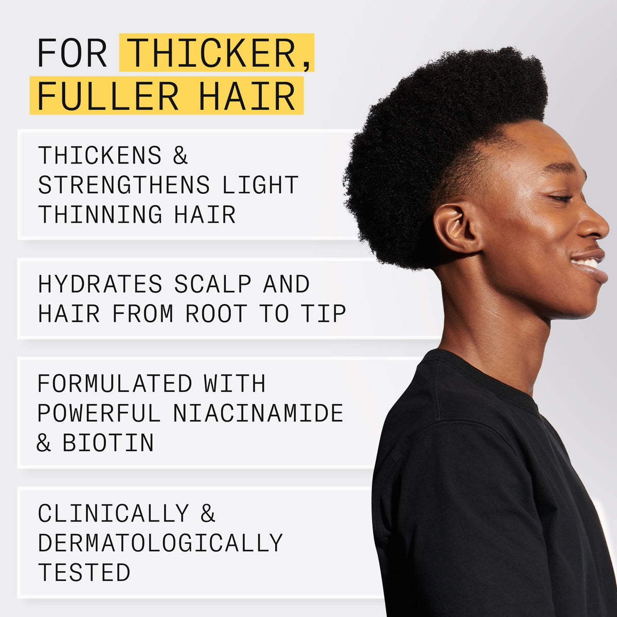 Nioxin System 1 Scalp + Hair Thickening Shampoo | For Natural Hair with Light Thinning | Strengthen Against Breakage with Niacinamide & Biotin | 33.8 Fl Oz 🍁 All In One Marketplace Canada