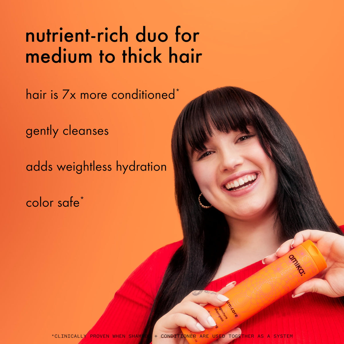 amika normcore signature conditioner, 275ml (Pack of 1) 🍁 All In One Marketplace Canada