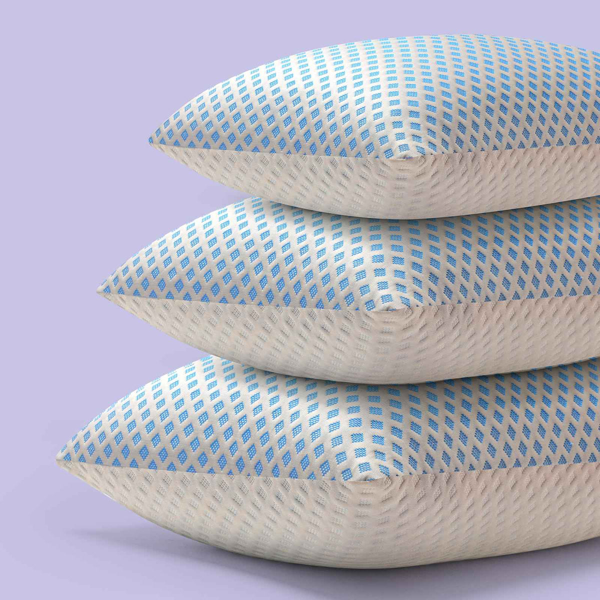 Cooling Memory Foam Pillows Queen Size 2 Pack, Adjustable Shredded Foams, Soft Firm Bed Pillow for Sleeping with Hypoallergenic Zipper Pillow Cover for Side, Back Sleepers, 20x30In 🍁 All In One Marketplace Canada