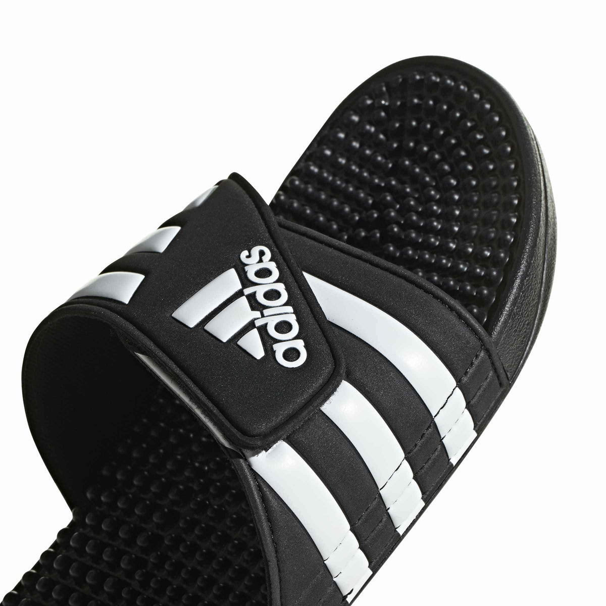 adidas Unisex-Adult Adissage, Core Black/White/Core Black, 13 🍁 All In One Marketplace Canada