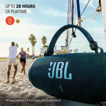 JBL Charge 6 - Portable Waterproof & Drop-Proof Bluetooth Speaker, Bold Pro Sound with AI Sound Boost, 28Hrs of Playtime, Built-in powerbank & Comes with a Sturdy/Removable Carrying Strap (Black) 🍁 All In One Marketplace Canada