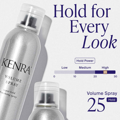 Kenra Volume Spray 25 | Super Hold Hairspray for Long Lasting Volume & Style | Thermal Heat Protectant | Wind Resistant up to 40 km/h | Humidity Shield 🍁 All In One Marketplace Canada