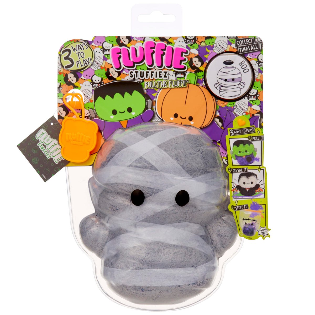 Fluffie Stuffiez Small Plush - Halloween Mummy