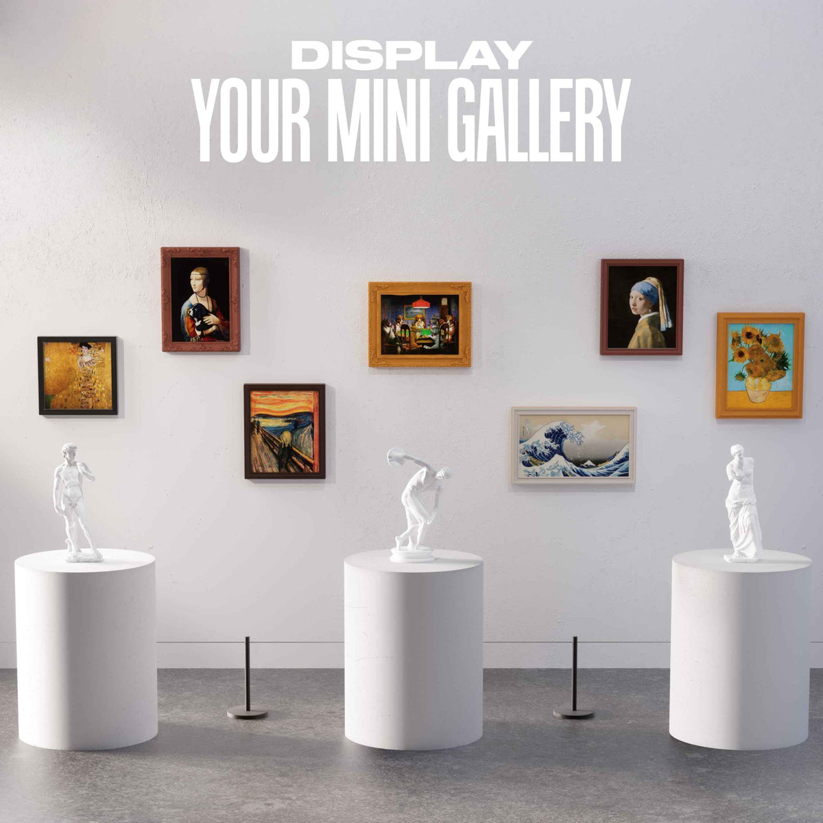Mini Brands Create Mini Masterpieces Series 1, Capsule 2 Pack by ZURU, Real Miniature Masterpiece Creations Collectible Toy, Capsules of Mystery Famous Mini Artworks 🍁 All In One Marketplace Canada