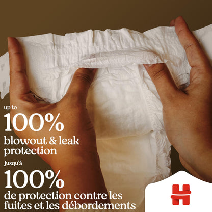 Huggies Size 6 Diapers, Skin Essentials Baby Diapers, Size 6 (35+ lbs), 108 Count (2 Packs of 54), Packaging May Vary 🍁 All In One Marketplace Canada