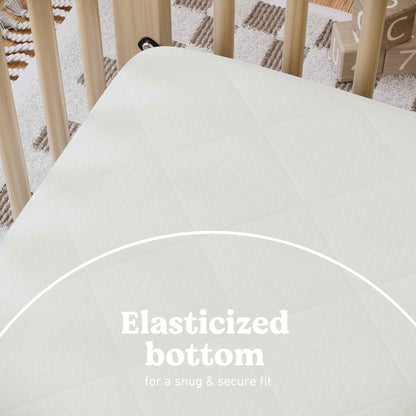 Graco Premium Waterproof Crib and Toddler Mattress Protector (2PK) – GREENGUARD Gold Certified, Machine-Washable & Dryer-Friendly, Waterproof Sleep Surface 🍁 All In One Marketplace Canada