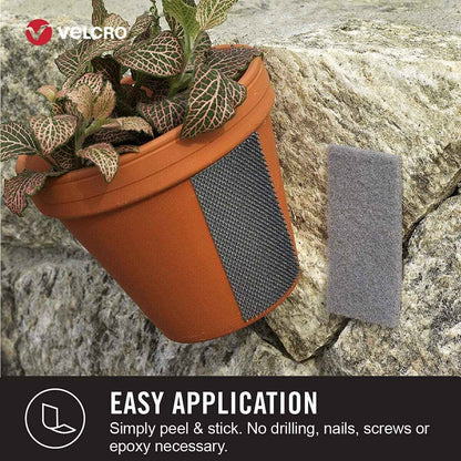 VELCRO Brand Extreme Outdoor Mounting Tape | 20Ft x 1 In, Holds 15 lbs | Strong Heavy Duty Stick on Adhesive | Mount on Brick, Concrete for Hanging, 30702 🍁 All In One Marketplace Canada