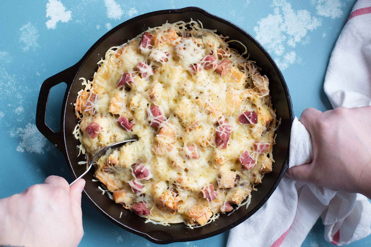 Lodge 8-Inch Pre-Seasoned Cast-Iron Skillet 🍁 All In One Marketplace Canada