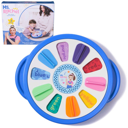 Ms. Rachel Official Spin Along Learning Wheel with 3 Learning Play Modes, Educational Toys & Toddler Toys for Girls & Boys Ages 1-3+ 🍁 All In One Marketplace Canada