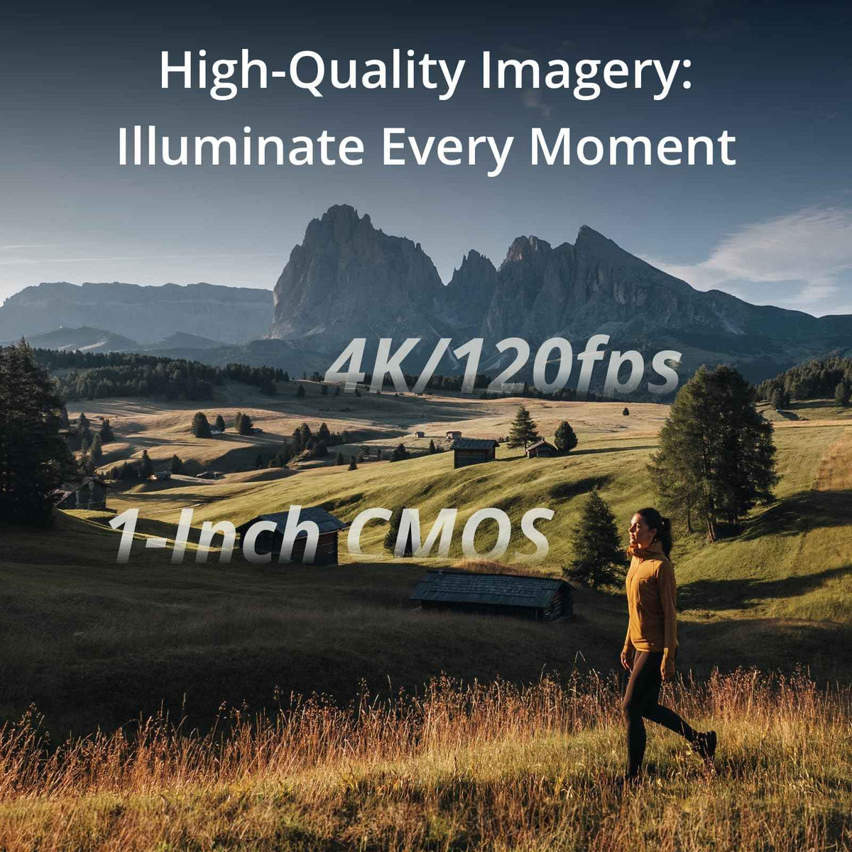 DJI Osmo Pocket 3 Creator Combo, Vlogging Cameras with 1'' CMOS, 4K/120fps Vlog Camera, 3-Axis Stabilization, Face/Object Tracking, Mic Included for Clear Sound, Digital Vlogging Camera for YouTube 🍁 All In One Marketplace Canada