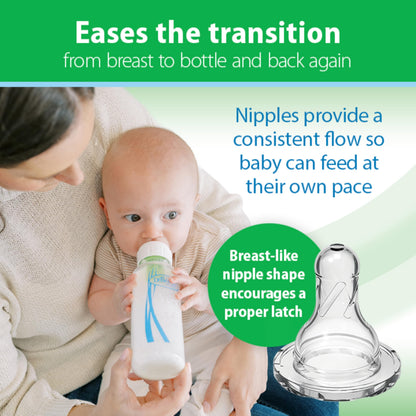 Dr. Brown’s Natural Flow Anti-Colic Options+ Narrow Glass Bottle Starter Set 🍁 All In One Marketplace Canada