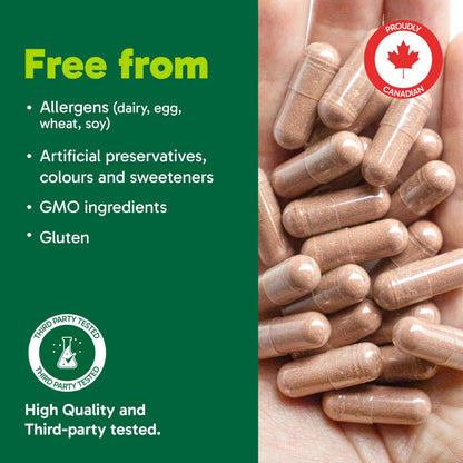 Organika Canadian-Made Red Yeast Rice Plus- Plant Sterols, Cholesterol Support- 180vcaps 🍁 All In One Marketplace Canada