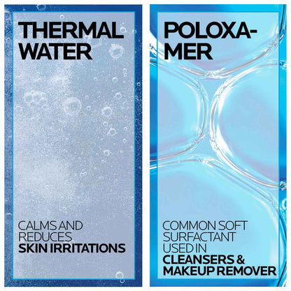La Roche Posay Waterproof Eye Makeup Remover, Toleriane Respectissime Gentle Makeup Removing Cleanser, Bi-Phase Formula for Sensitive Eyes, Fragrance Free, Recommended by Dermatologists, 125ml 🍁 All In One Marketplace Canada