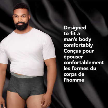 Depend Real Fit Incontinence Underwear for Men, Maximum Absorbency, L/XL 🍁 All In One Marketplace Canada