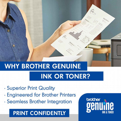 Brother Original TN630 Standard Yield Black Toner Cartridge, Original Toner Replacement cartridges, Toner for Brother Laser Printers HL-L2320D, DCP-L2520DW, MFC-L2700DW, MFC-L2720DW and More 🍁 All In One Marketplace Canada