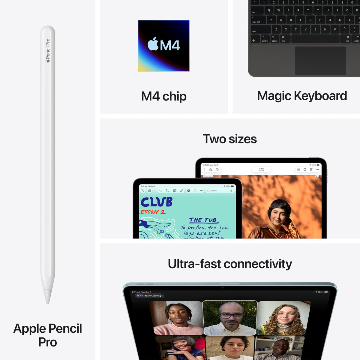 Apple iPad Air 11-inch with M4 chip (Wi-Fi, 256GB) - Space Grey 🍁 All In One Marketplace Canada