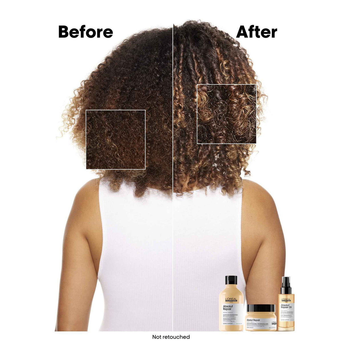 L'Oreal Professionnel Absolut Repair Conditioner, Resurfacing Conditioner for Dry & Damaged Hair, With Protein & Omega 9 🍁 All In One Marketplace Canada