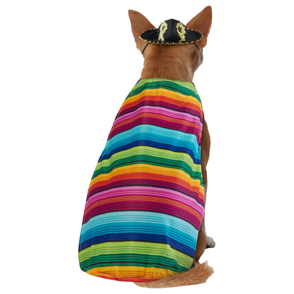Rubies Costume Co Halloween Classics Collection Pet Costume, Medium, Mexican Serape