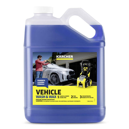 Karcher Car Wash & Wax Soap for Pressure Washers, 1 Gallon 🍁 All In One Marketplace Canada