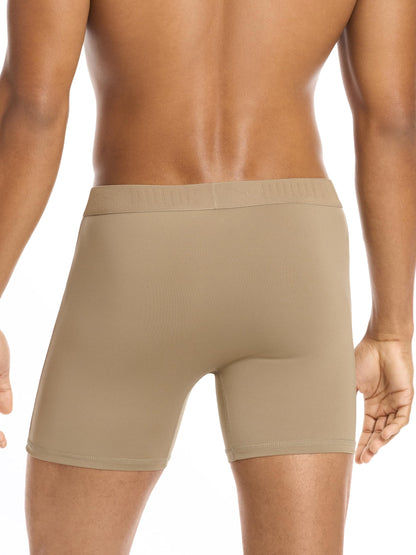 Puma Men's Boxer Briefs, Olive/Blue/Black, L 🍁 All In One Marketplace Canada