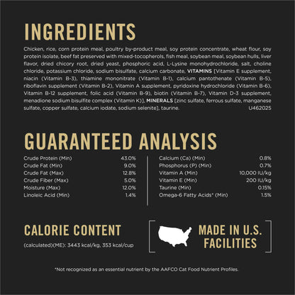 Pro Plan Dry Cat Food, Weight Management, Chicken & Rice 7.26KG 🍁 All In One Marketplace Canada