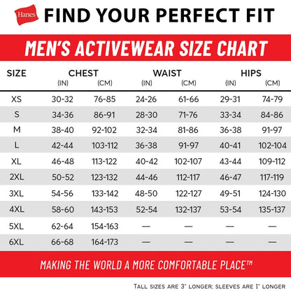 Hanes Size Men's Beefy Short Sleeve Tee Value Pack (2-Pack), White, X-Large/Tall 🍁 All In One Marketplace Canada