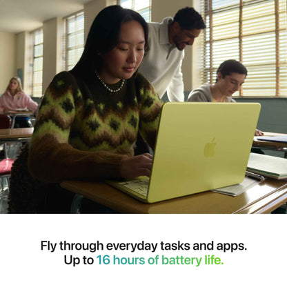 Apple 2026 MacBook Neo 13-inch Laptop with Apple A18 Pro chip (6‑core CPU and 5‑core GPU, 8GB Unified Memory, 256GB) - Indigo - English Keyboard 🍁 All In One Marketplace Canada